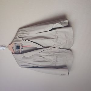 Tan/Neutral Blazer Coat